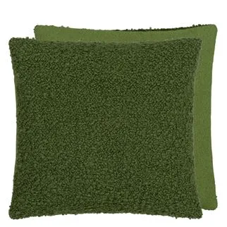 CORMO EMERALD BOUCLE CUSHION