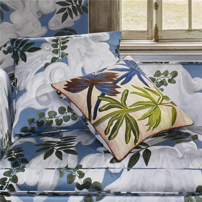 Alternative view of GUATIZA PECHE CUSHION