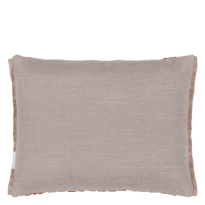 Jabot Pimento velvet cushion, 40x30 - Bilde 2