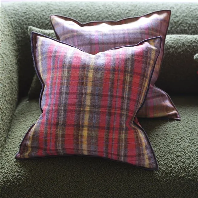 Alternative view of Abernethy Pimento Wool Cushion