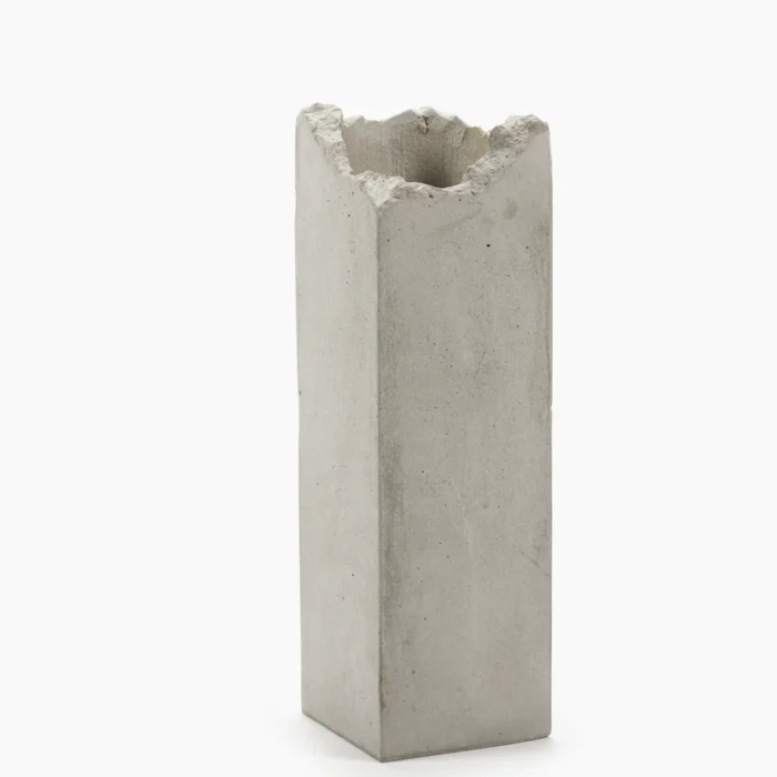 Broquaine vase H38 cm