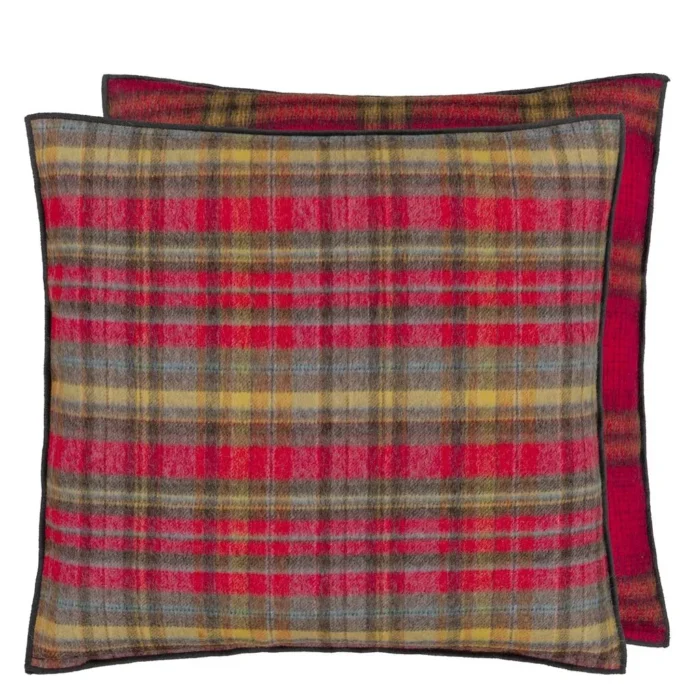 Abernethy Pimento Wool Cushion