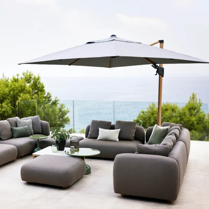 Hyde Luxe Parasoll 3x4m - Bilde 4