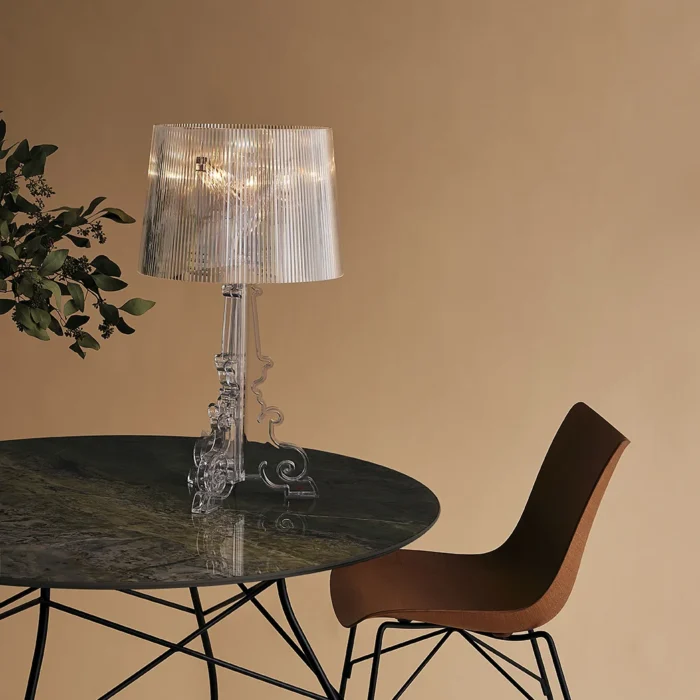 Bourgie Transparent bordlampe - Bilde 3