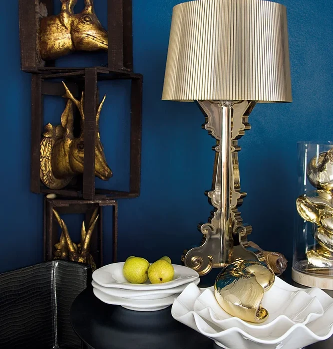 Bourgie Metal bordlampe fra Kartell - Bilde 3