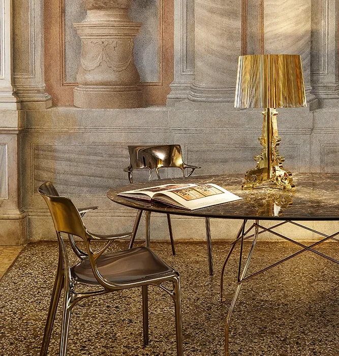 Bourgie Metal bordlampe fra Kartell - Bilde 4