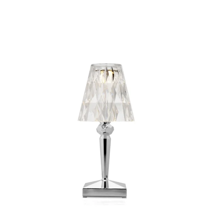 Battery oppladbar lampe Kartell