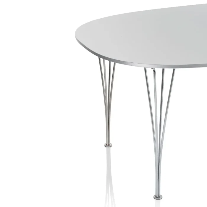 Alternative view of Superellipse™ spisebord m/uttrekk fra Fritz Hansen