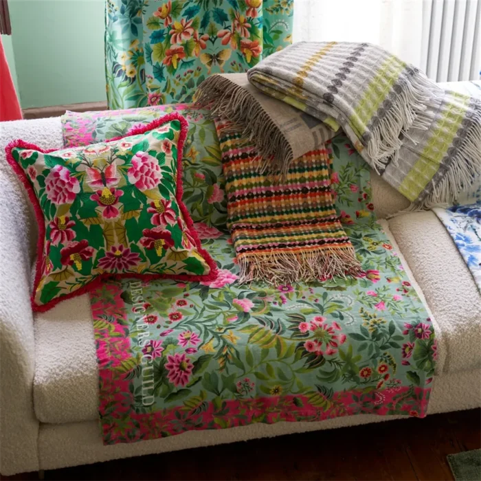 Marano Zinnia Pledd 130x190 fra Designers Guild - Bilde 3
