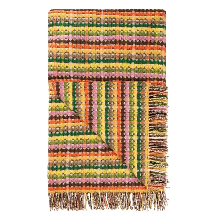 Marano Zinnia Pledd 130x190 fra Designers Guild