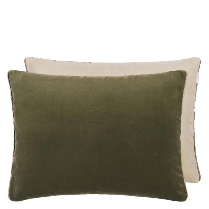 Cassia Fern & Pear Velvet pyntepute 60x45
