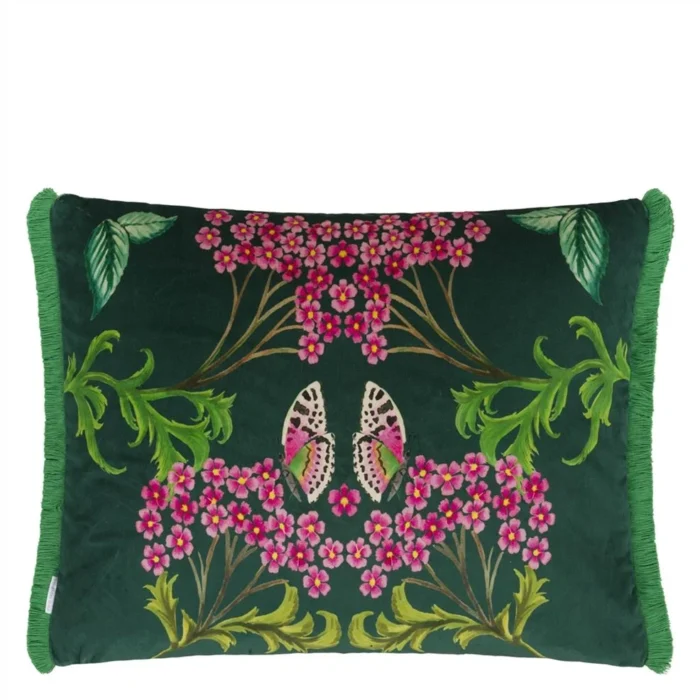 Eleonora Velours Viridian pyntepute 45x60 - Bilde 2