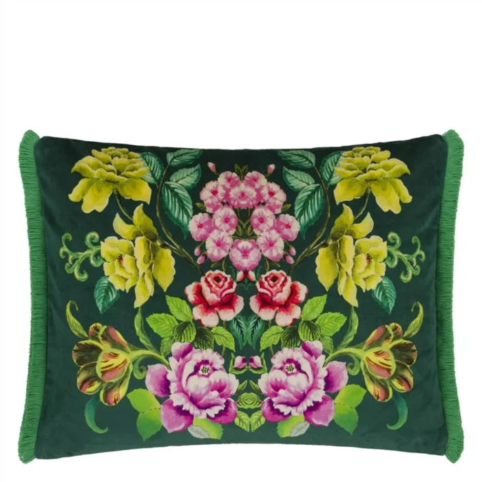 Eleonora Velours Viridian pyntepute 45x60 - Bilde 3