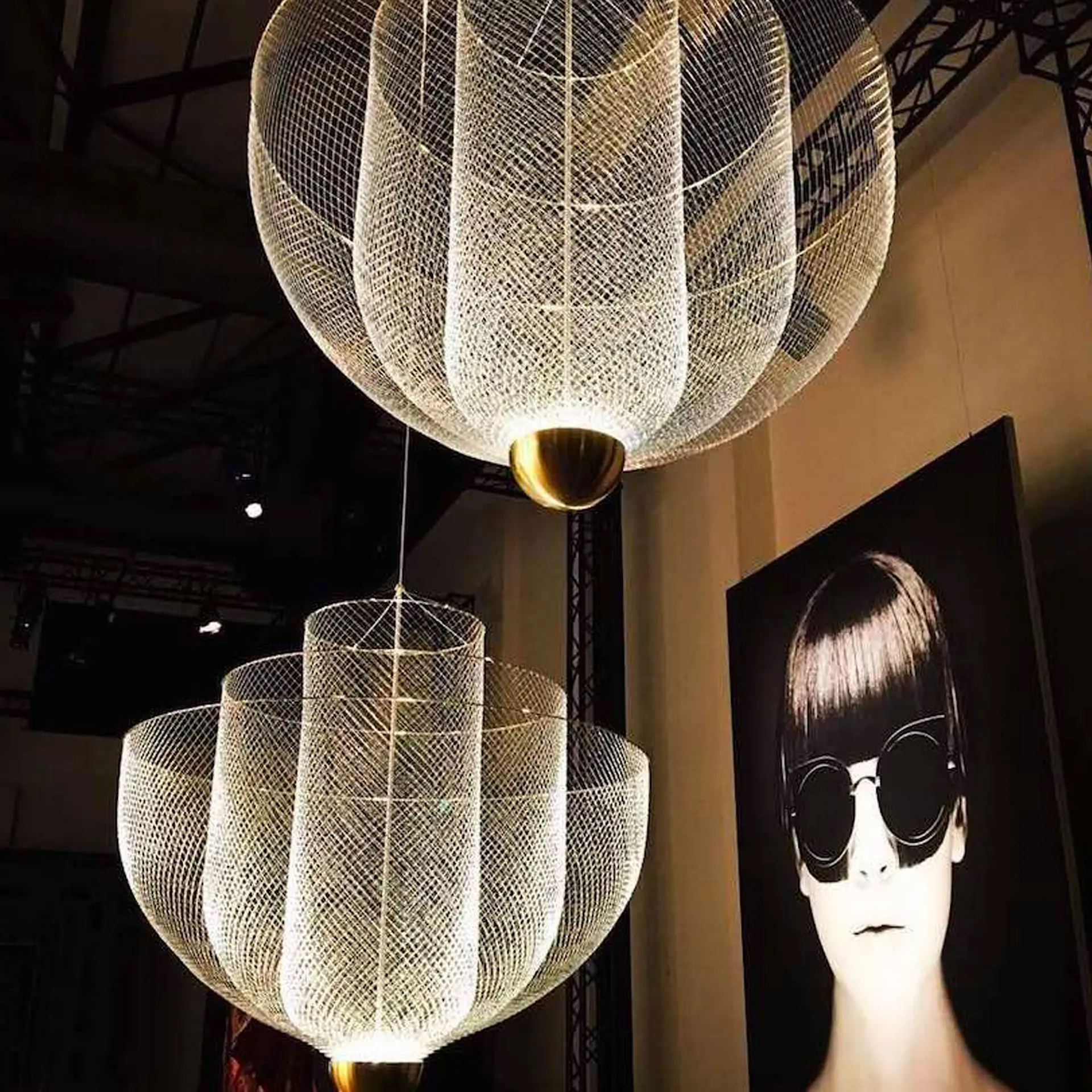 Meshmatics Chandelier - Bilde 2