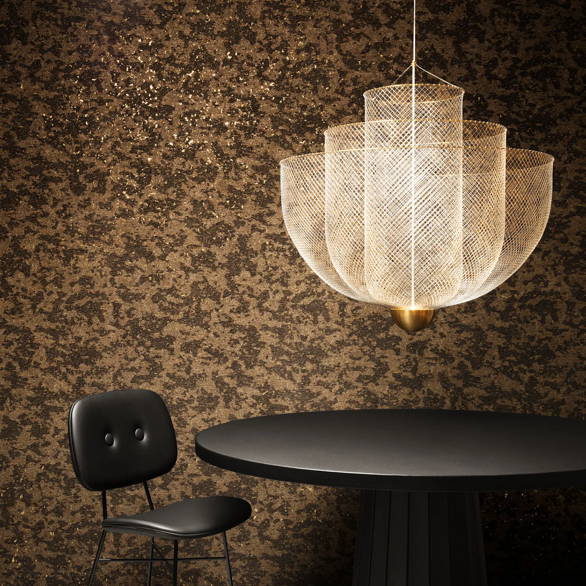 Meshmatics Chandelier - Bilde 5