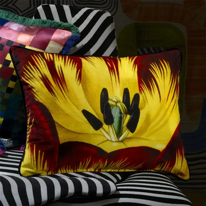 Alternative view of Eclosion Agate cushion 60x45