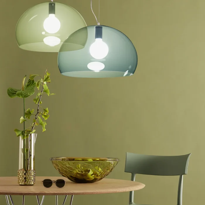 Fl/y transparent taklampe - Bilde 3