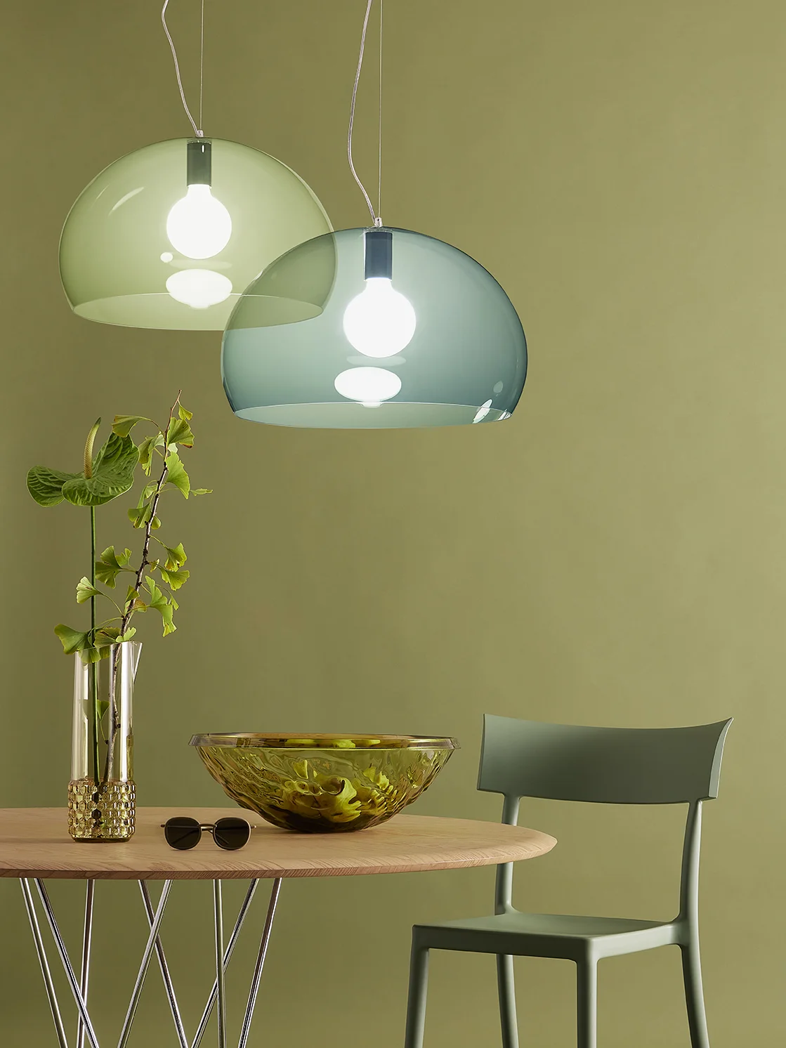 Fl/y transparent taklampe - Bilde 3