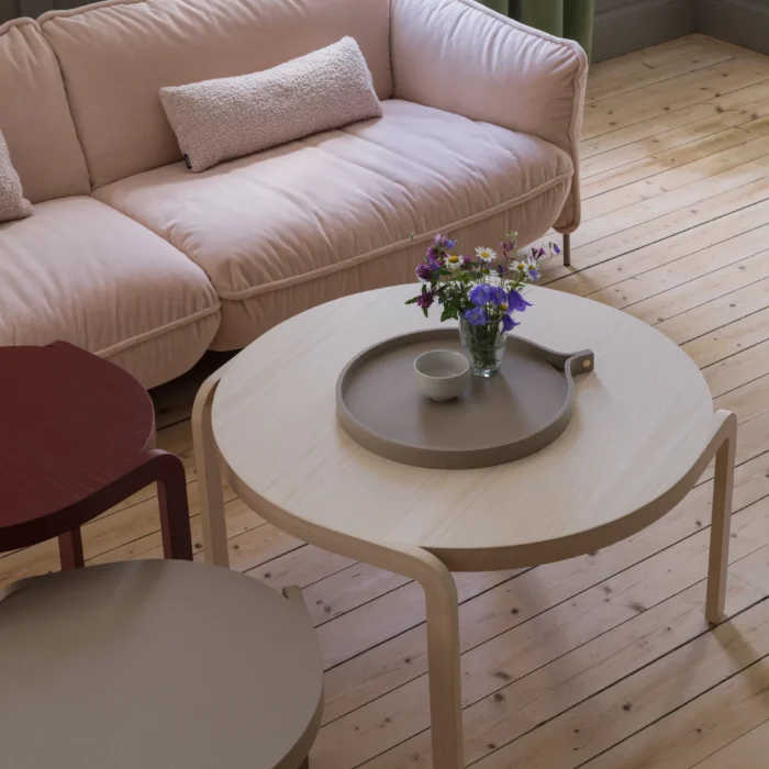 Spin lounge table Ø:85 - Bilde 3