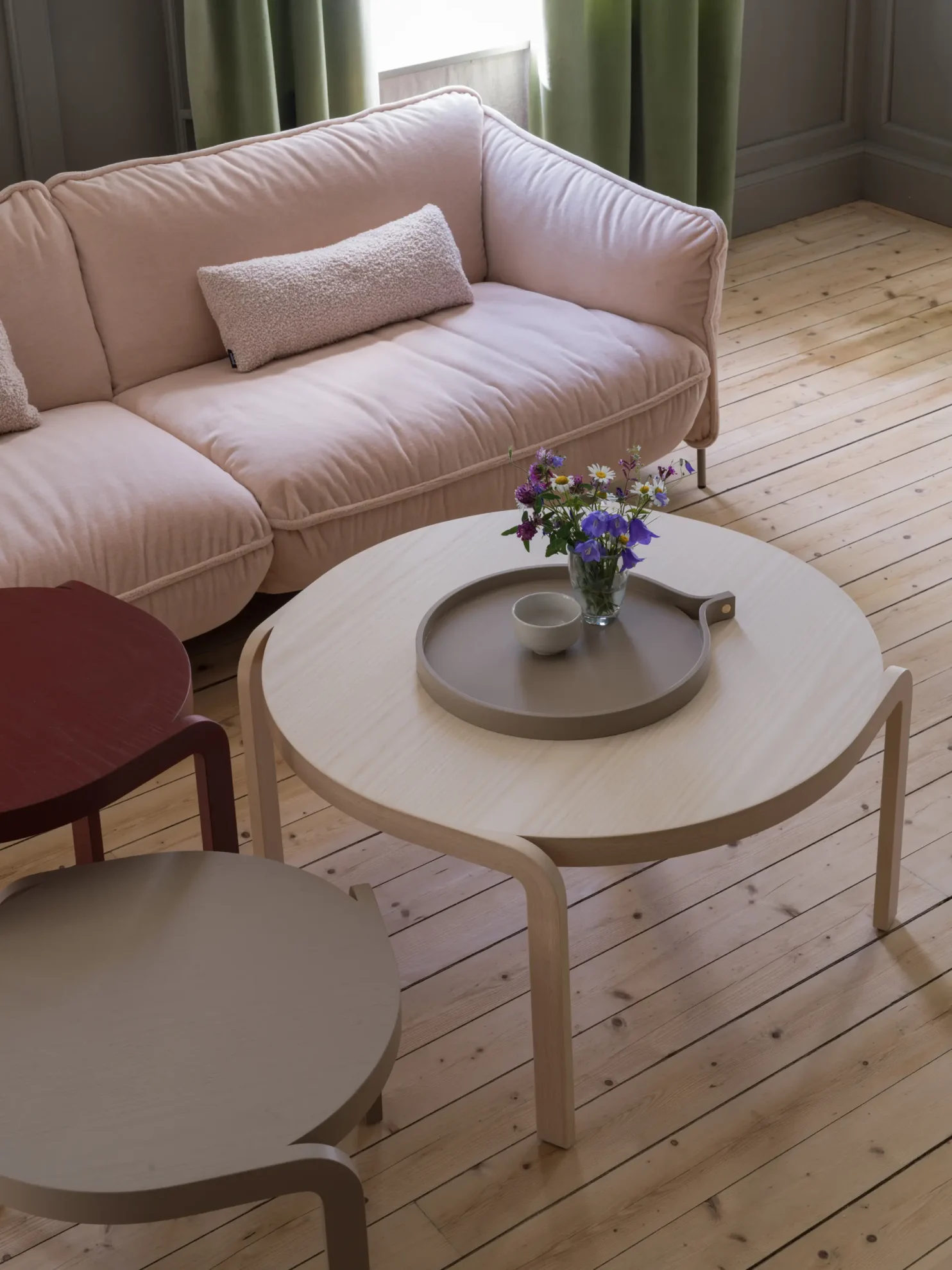 Spin lounge table Ø:85 - Bilde 3