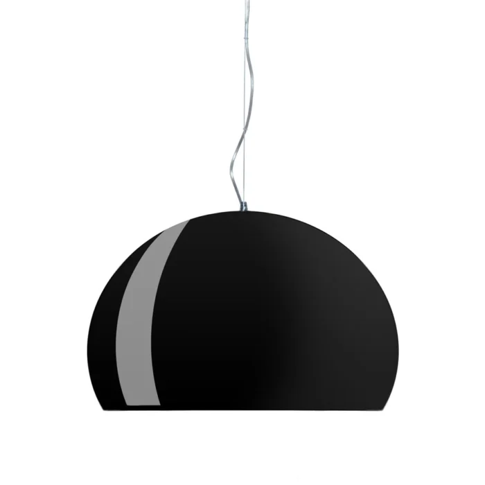 Fl/y glossy opaque taklampe