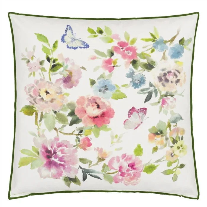 Fiore D'acqua Peony Cotton Cushion 50x50 - Bilde 4