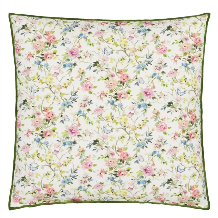 Fiore D'acqua Peony Cotton Cushion 50x50 - Bilde 3