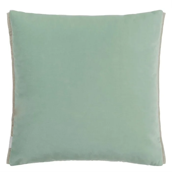 Marquise Duck Egg Velvet Cushion 50x50 - Bilde 3