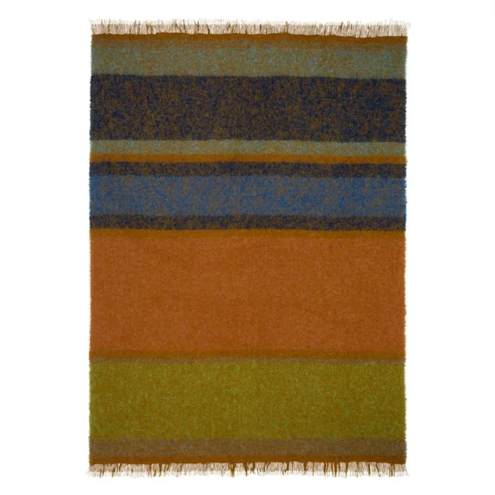 Mikome Indigo Mohair Throw 130x190 - Bilde 6