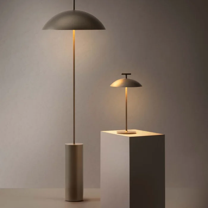 Alternative view of Mini geen-a bordlampe