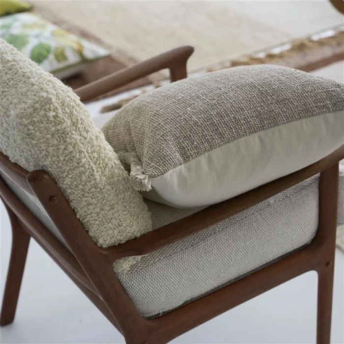 Charroux Natural Boucle Cushion, 50x50 - Bilde 2