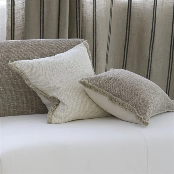 Charroux Natural Boucle Cushion, 50x50 - Bilde 3