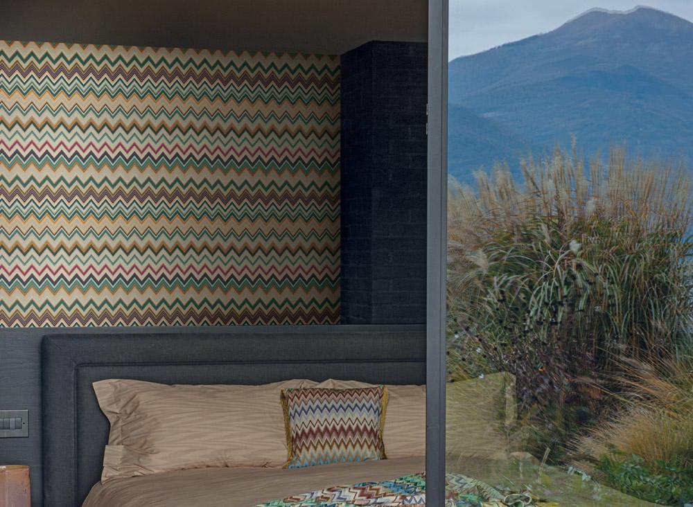 Happy Zig Zag vinyltapet fra Missoni - Bilde 3