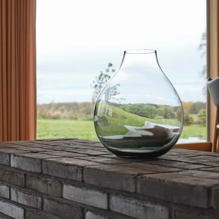 Alternative view of Flower Vase no. 24 Smoked grey