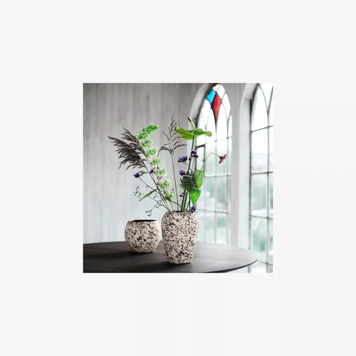 Alternative view of Dawn Antik hvit vase