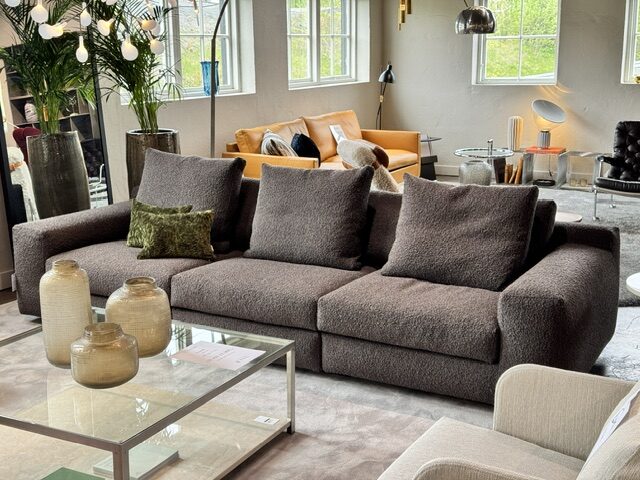 ATON modulsofa m/Pall Utstillingsmodell