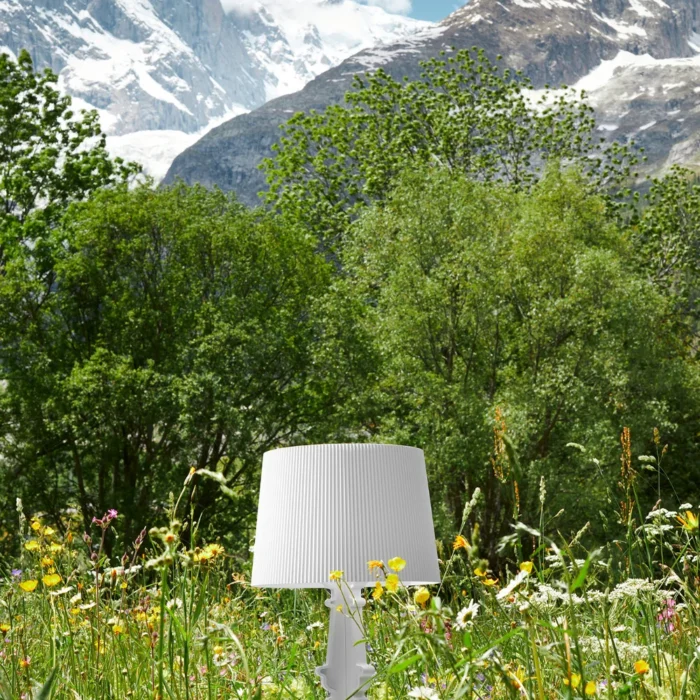 Bourgie White & Gold bordlampe - Bilde 2